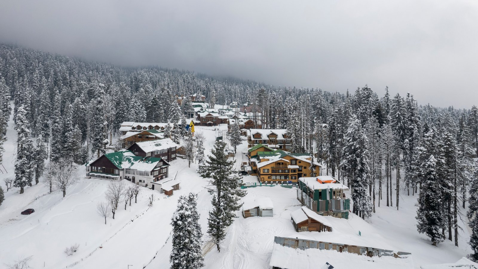 Heavenly Escape-Kashmir Tour Package 