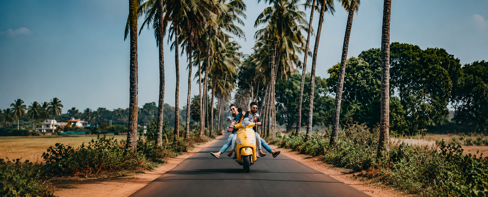 Luxury Goa Tour 4n/5d