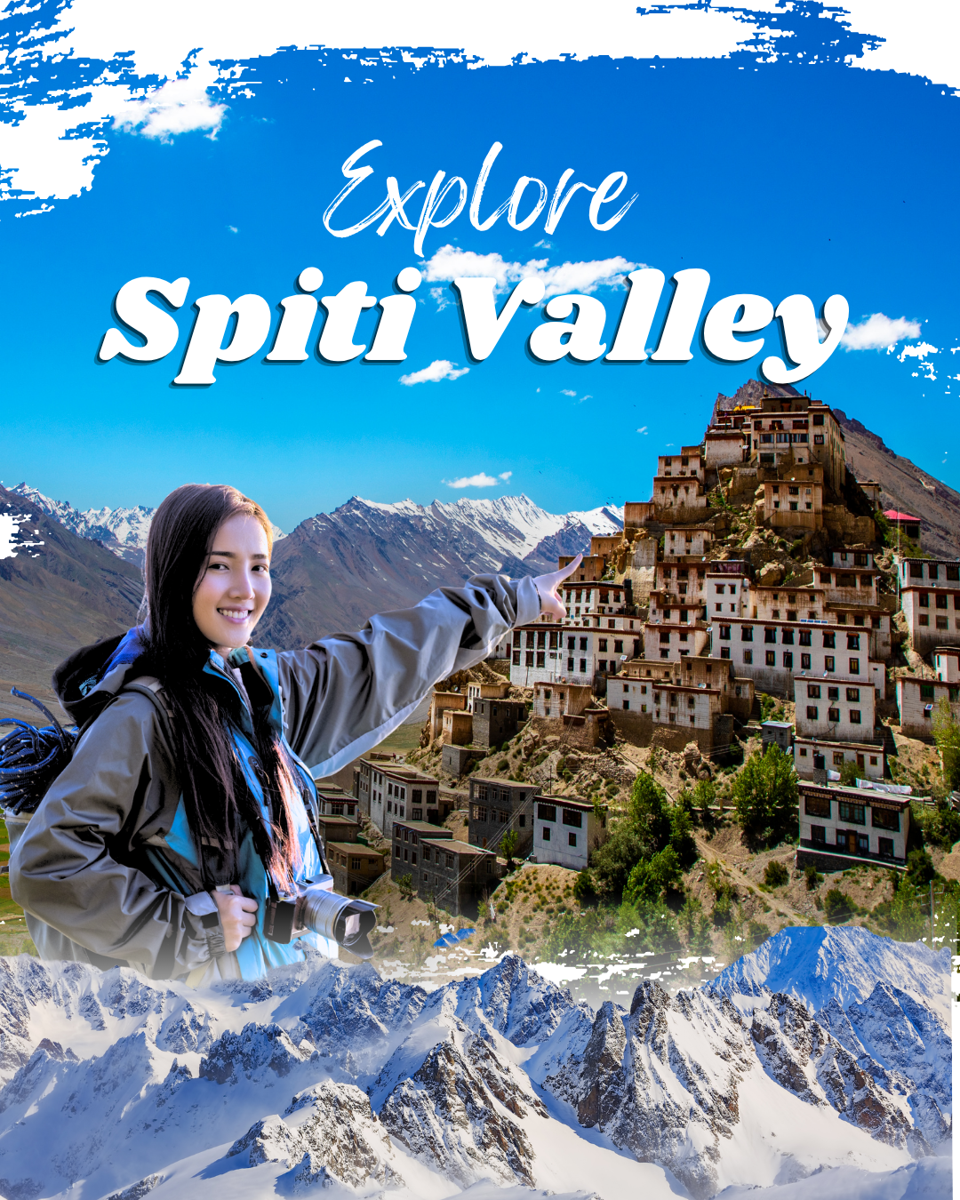 Spiti Valley Bike Trip