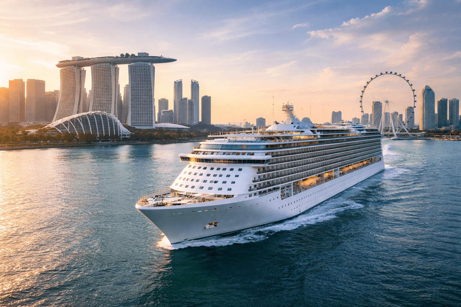 Luxury Singapore Cruise Tour Package  3 Nights and 4 Days