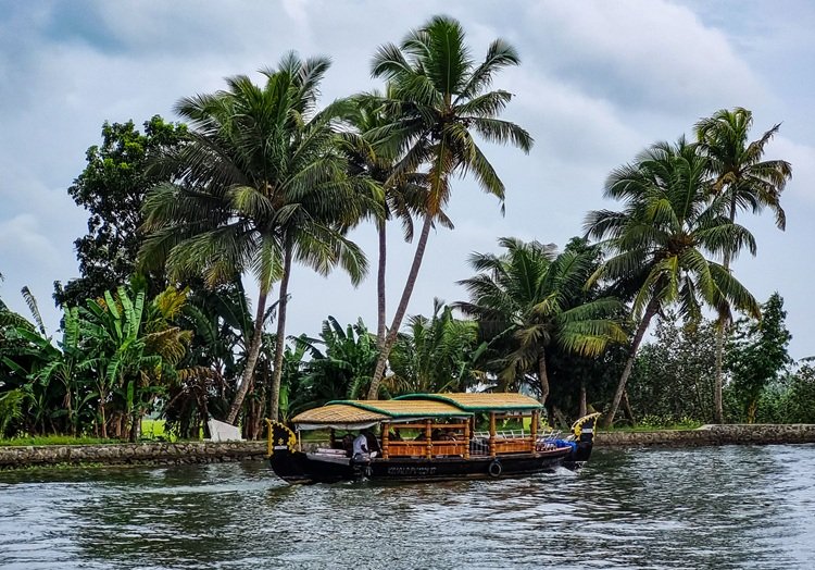 Authentic Kerala Tour With Private Houseboat Stay 6 Nights / 7 Days